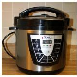 Crock Pot Slow Cooker, Model SCV700-B2, And Power Pressure Cooker XL, Model PPC770