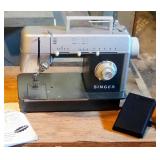 Singer Model CG-500C, With Foot Pedal Controls, Manual, And Sewing Notions Box