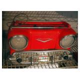 Randix 57 Chevrolet Radio Cassette Player, Super Sonic AM/FM Shortwave World Receiver, And Vintage S