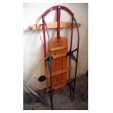 Paris Champion Fast Back Snow Sled, 46in Long