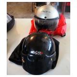VR-1 Motorcycle Helmet, With Visor, Size S, M2R Half Helmet