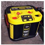 Stanley Fat Max Instant Battery Charger, And Air Compressor With Battery Tenders, And Atech 15 Amsp 