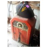 Lincoln AC 225 Amp Arc Welder With Lead and Welding Hood