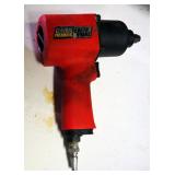 Cummins Pneumatic Sander With Sanding Pads And Central Pneumatic 1/2" Impact Wrench