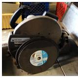 Black & Decker Heavy Duty Electric 14" Chopsaw Model 2730 Includes Replacement Chopsaw Wheels, Qty 3