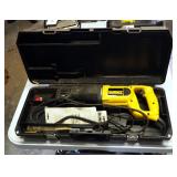 DeWalt Electric Variable Speed Reciprocating Saw, Model DW303M, Includes Additional Blades And Carry