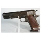 Colt M1911A1 US Army United States Property .45 ACP Pistol SN# 832880, Parkerized Finish