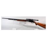 Winchester 61 .22 SLLR Pump Action Rifle SN# 65596, With J.C. Higgins 4x Side Mount Scope
