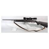 Remington 7400 .270 WIN Rifle SN# B8096855, With Bushnell Sportview 3-9x40 Scope And Leather Sling, 