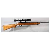 Ruger 10/22 .22 LR Rifle SN# 248-18901, 2 Total Mags, With Tasco 3-9x32 And Leather Sling, In Box