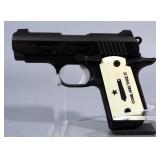 Kimber Micro 9 Texas Edition 9mm Pistol SN# MTXE1565, 1 Of 1836, 2 Total Mags And Paperwork, With So