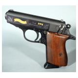 Walther / Smith & Wesson PPK 75th Anniversary .380 ACP Pistol SN# 0554PPK, 2 Total Mags, Presentatio
