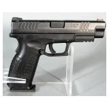 Springfield Armory XDM-9 4.5 9x19 Pistol SN# MG487641, With Paperwork, In Hard Case