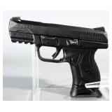 Ruger American 9mm Luger Pistol SN# 863-04083, 2 Total Mags, Grips, And More, In Hard Case