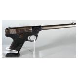 High-Standard Hi-Standard Model B .22 LR Pistol SN# 5761, With Holster, 6-3/4" Bbl, 1932 Mfg