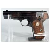 Colt Automatic .32 Rimless Smokeless Pistol SN# 501757, With Leather Holster