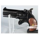 Rohm Gmbh Sontheim RG 17 .38 Special Derringer Pistol SN# 12023, In Bianchi Holster