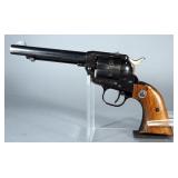 Ruger Single-Six .22 Cal 6-Shot Revolver SN# 155544, With Leather Holster