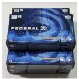 Federal .308 Win Ammo, Approx 100 Rds, Local Pickup Only