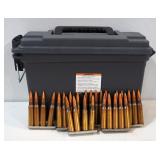 Middle Eastern 7.5 French Ammo In 5Rd Stripper Clips, Approx 170 Rds In Ammo Box, Local Pickup Only