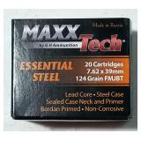 Maxx Tech 7.62 x 39mm Ammo Approx 200 Rds, Local Pickup Only