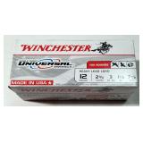Winchester Universal 12 ga Ammo, Approx 100 Rds, Local Pickup Only
