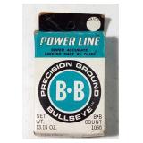 Powerline Precision Ground Bullseye BBs, 2 Boxes, 1 Unopened