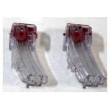 Butler Creek .22 Cal Plastic Magazines, Qty 3