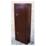 Homak Home Security Cabinet #3000, With Key And Instructions, Only Bottom Lock Functions