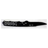 Spring Assisted Folding Knife, 3.5" Blade