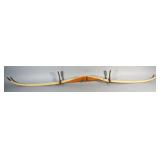 York Recurve Bow, 61.5" Long, With Kwikee Kwiver