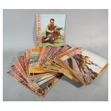 Vintage 1940s American Rifleman Magazines, Qty 23, And Vintage Field & Stream Magazine