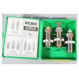 RCBS Reloading Dies For .45 Colt, 3 Die Set, Some Rust