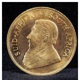 1978 1 oz Fine Gold South Africa Krugerrand