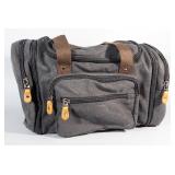 PlamBag Canvas Duffle Bag, With Carry Handles