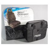 Custom Accessories Automotive Seat Cushion And Profer Trunk Organizer