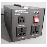 Seyas 500 Watt Automatic AC Voltage Converter, Model AT-500