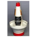 Humes & Berg Co. Stone Lined Cup Mute, Some Wear