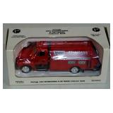Ertl And First Gear Truck Banks, Includes 1931 Dr. Pepper And 1957 Mobilgas International R-190 Tank