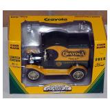 Model T Style Car Assortment, Includes Ertl Diecast, Gearbox 1912 Bank And Avon Aftershave