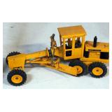 Nylint Toys Farm Trucks, Qty 2, One Missing Cage, And John Deere Grader 0390