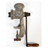 Griswold No. 4, Keystone 30 And Enterprise No.10 Meat Grinders, Total Qty 3