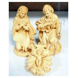 Christmas Decor And Ornaments, Includes Hallmark Ornaments (Various Themes), Santa Ornaments, And Ce