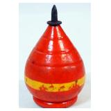 Vintage Alphabet Blocks And Spinning Top