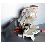 Ridgid Table Saw Model MS1060, Powers On