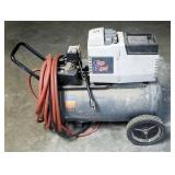 DeVilbiss 125 PSI 12 Gal. 4 HP Permanently Lubricated Air Compressor, Powers On