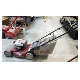 White Outdoor 190CC 650 Series Briggs and Stratton Motor Variable Speed 21" Cutting Deck Lawn Mower,