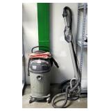 Porter Cable 7800 Drywall Sander With Dust Collection, And Wheeled Horsepower Start 15 Gallon Wet/Dr