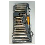 Ramset D45A Powder Actuated Fastening Tool With Fastener Assortment, And Tap And Die Set