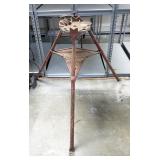 Ridgid Model 450 Portable Tri Stand Pipe Vise, With Capacity For 1/8" to 5"